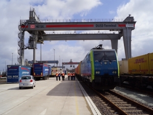 PKP Cargo transportuje towary z Chin do Niemiec